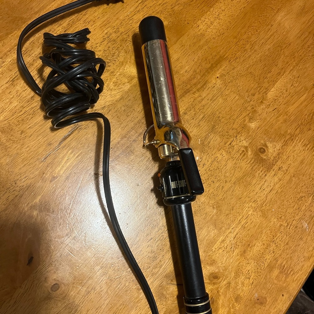 Hot Shot Tools Curling Iron